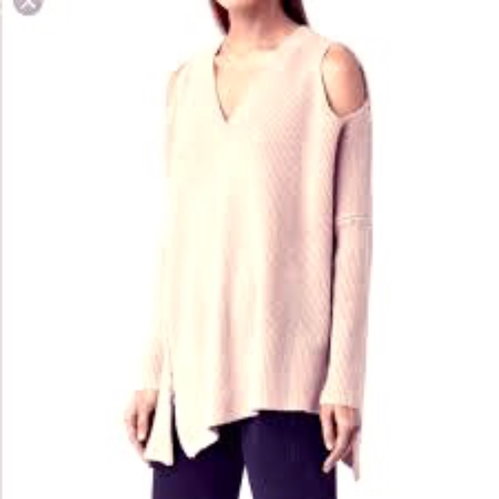 ALLSAINTS wool sweater with side zipper xs